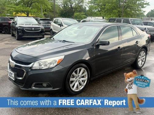 Gray 2014 Chevrolet Malibu 2LT