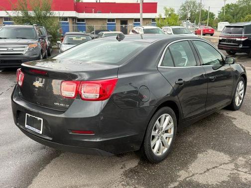 Gray 2014 Chevrolet Malibu 2LT