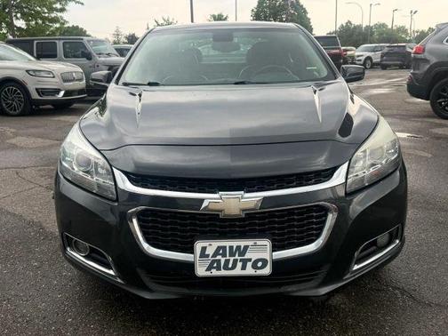 Gray 2014 Chevrolet Malibu 2LT