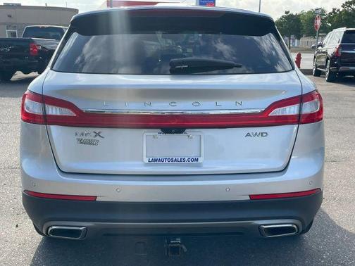 Silver 2017 Lincoln MKX Reserve
