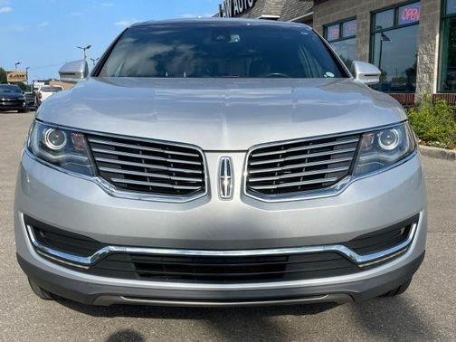 Silver 2017 Lincoln MKX Reserve