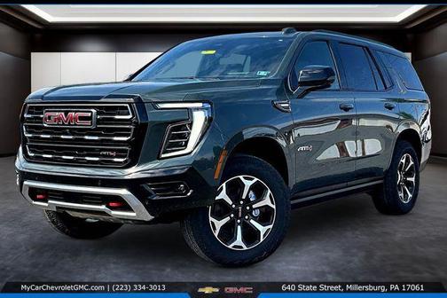 Midnight Pine 2026 GMC Yukon 4WD AT4