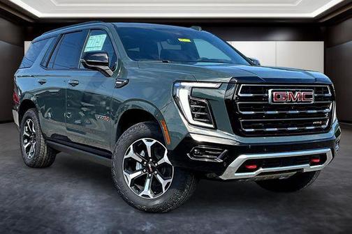 Midnight Pine 2026 GMC Yukon 4WD AT4