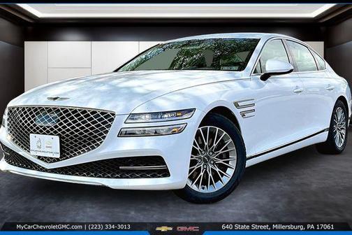 Alta White 2023 Genesis G80 2.5T AWD