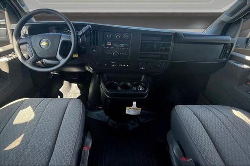 Summit White 2026 Chevrolet Express 3500 3500 Extended Wheelbase, LS, RWD