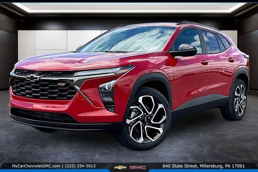 Apex Red 2026 Chevrolet Trax FWD 2RS