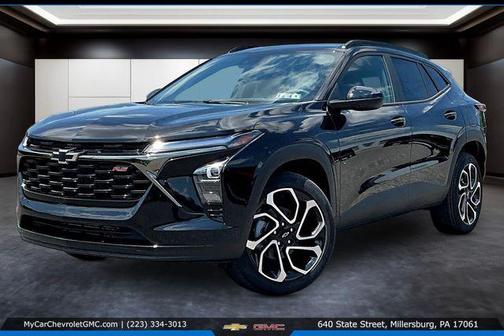 Mosaic Black Metallic 2026 Chevrolet Trax FWD 2RS