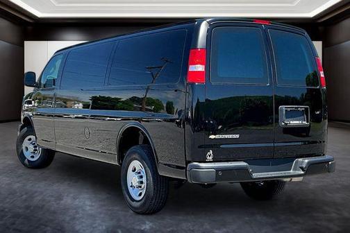 Black 2026 Chevrolet Express 2500 Work Van