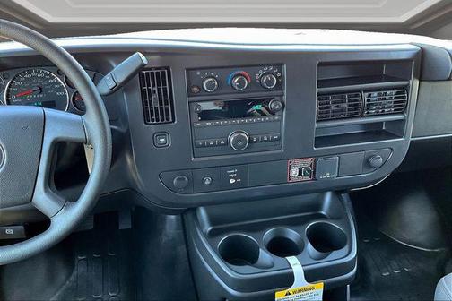 Black 2026 Chevrolet Express 2500 Work Van