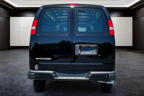 Black 2026 Chevrolet Express 2500 Work Van