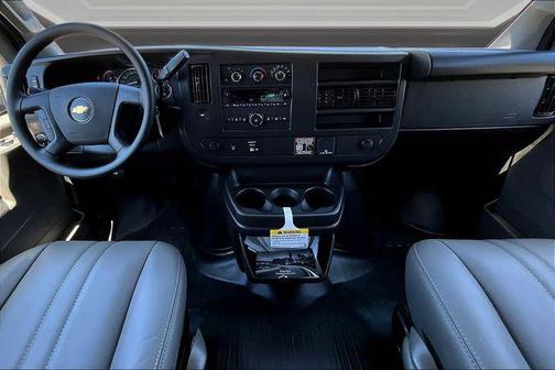 Black 2026 Chevrolet Express 2500 Work Van