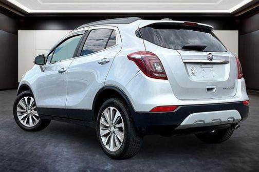 Quicksilver Metallic 2019 Buick Encore Preferred