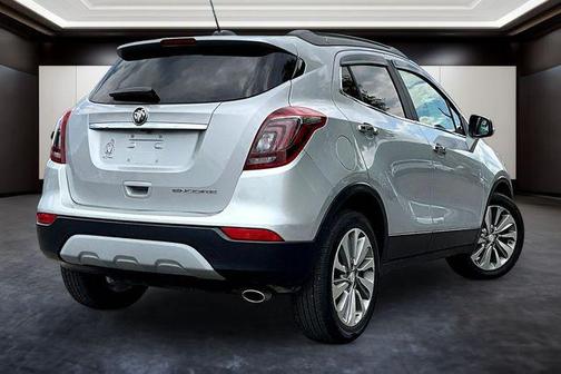 Quicksilver Metallic 2019 Buick Encore Preferred
