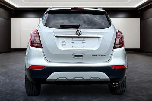 Quicksilver Metallic 2019 Buick Encore Preferred