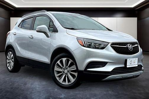 Quicksilver Metallic 2019 Buick Encore Preferred