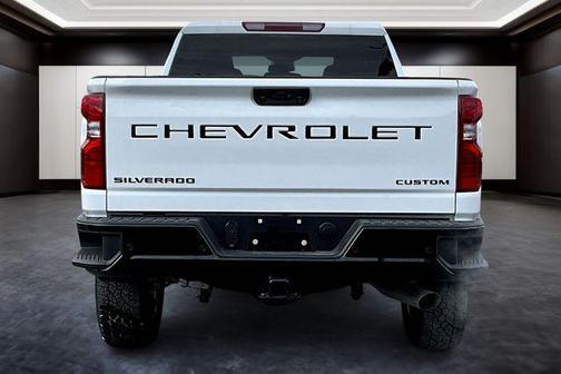 2025 Chevrolet Silverado 2500 Custom