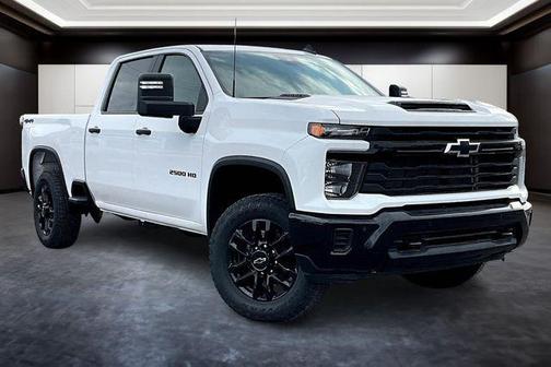 2025 Chevrolet Silverado 2500 Custom