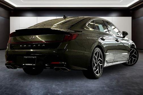 Portofino Gray 2022 Hyundai SONATA N Line