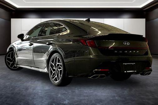 Portofino Gray 2022 Hyundai SONATA N Line