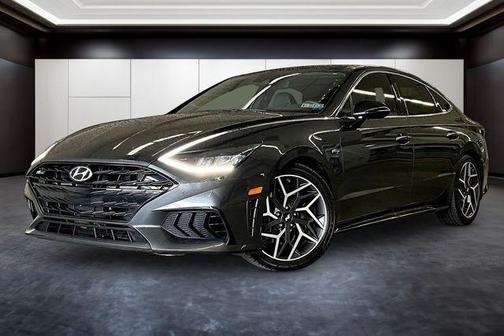 Portofino Gray 2022 Hyundai SONATA N Line
