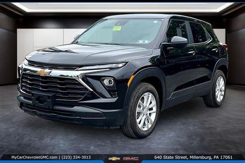 Mosaic Black Metallic 2026 Chevrolet Trailblazer LS