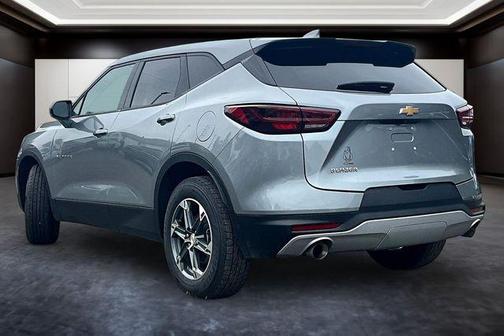 Sterling Gray Metallic 2025 Chevrolet Blazer 2LT