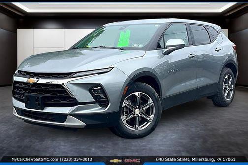 Sterling Gray Metallic 2025 Chevrolet Blazer 2LT