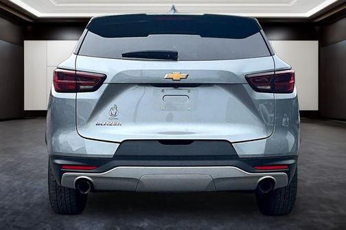 Sterling Gray Metallic 2025 Chevrolet Blazer 2LT