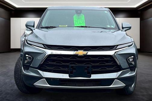Sterling Gray Metallic 2025 Chevrolet Blazer 2LT