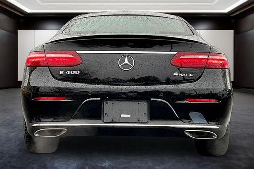 2018 Mercedes-Benz E-Class 4MATIC