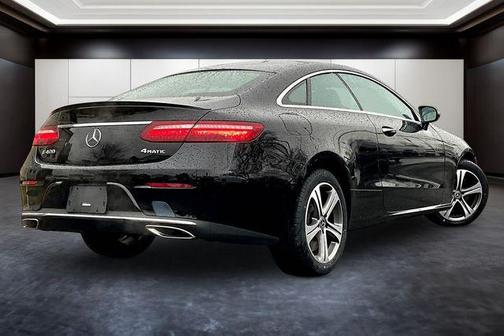 2018 Mercedes-Benz E-Class 4MATIC