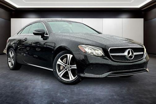 2018 Mercedes-Benz E-Class 4MATIC