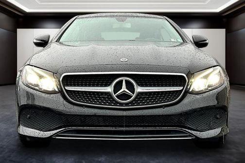 2018 Mercedes-Benz E-Class 4MATIC