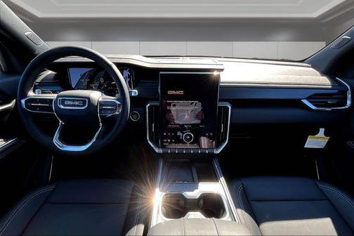 Volcanic Red Tintcoat 2026 GMC Acadia Elevation AWD