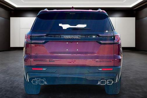 Volcanic Red Tintcoat 2026 GMC Acadia Elevation AWD