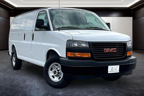 Summit White 2026 GMC Savana 2500 Work Van