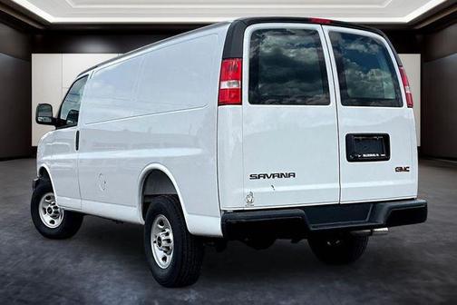 Summit White 2026 GMC Savana 2500 Work Van