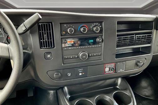 Summit White 2026 GMC Savana 2500 Work Van