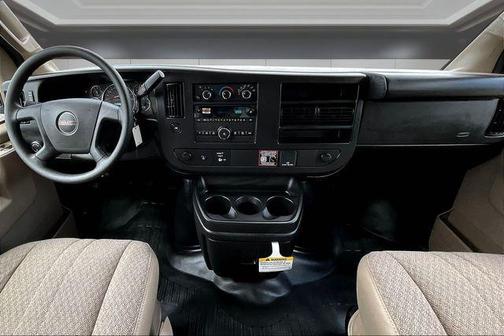 Summit White 2026 GMC Savana 2500 Work Van
