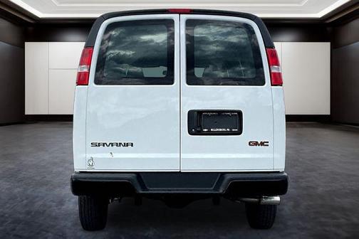 Summit White 2026 GMC Savana 2500 Work Van