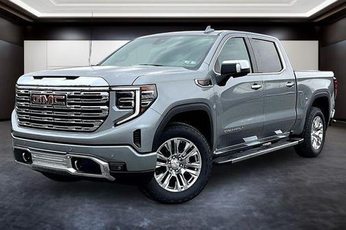 Gray 2026 GMC Sierra 1500 Denali
