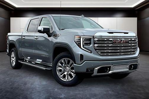 Gray 2026 GMC Sierra 1500 Denali