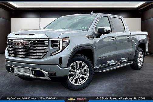Gray 2026 GMC Sierra 1500 Denali