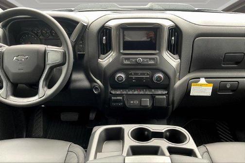 Sterling Gray Metallic 2026 Chevrolet Silverado 1500 Custom Trail Boss