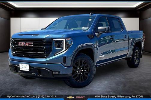 Downpour Metallic 2026 GMC Sierra 1500 Elevation