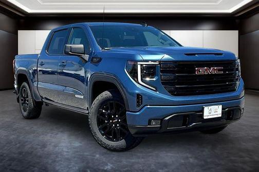 Downpour Metallic 2026 GMC Sierra 1500 Elevation