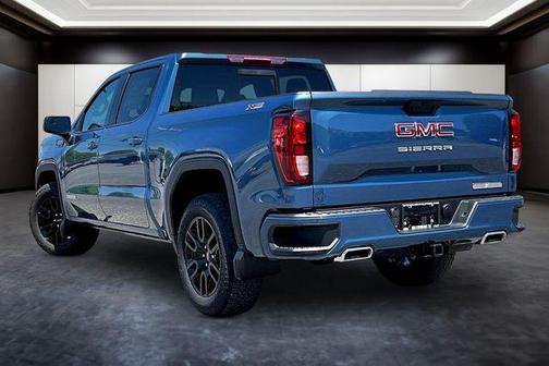 Downpour Metallic 2026 GMC Sierra 1500 Elevation