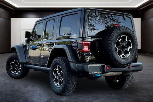 Black Clearcoat 2023 Jeep Wrangler 4xe Rubicon