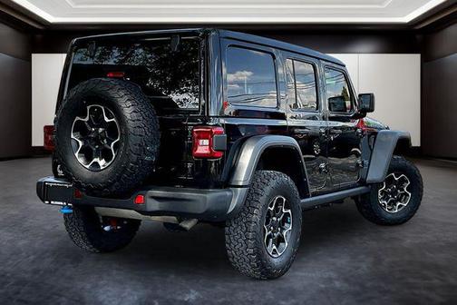 Black Clearcoat 2023 Jeep Wrangler 4xe Rubicon