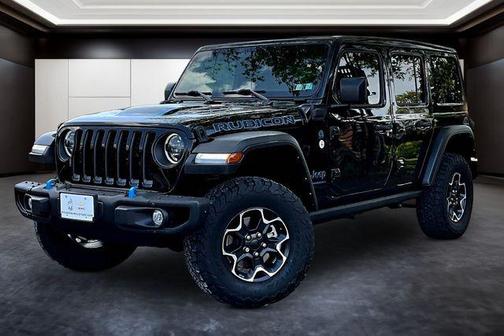Black Clearcoat 2023 Jeep Wrangler 4xe Rubicon